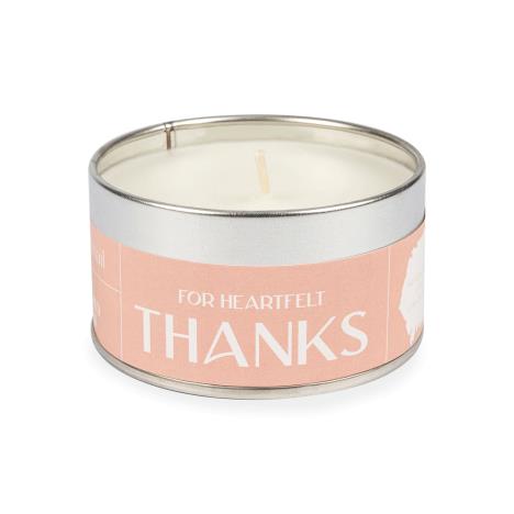 Pintail Candles Heartfelt Thanks Tin Candle Extra Image 2 Preview